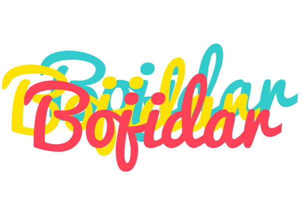 Bojidar disco logo