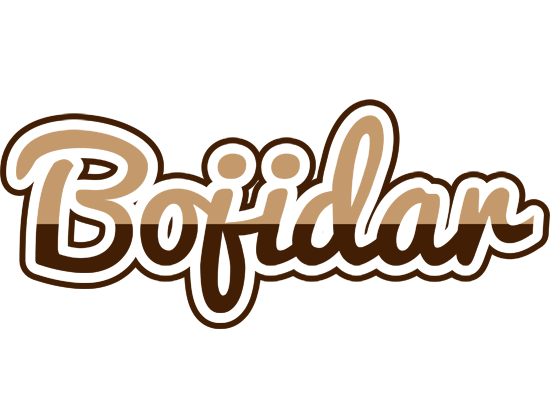 Bojidar exclusive logo