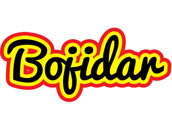 Bojidar flaming logo