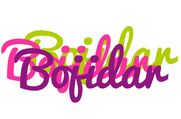 Bojidar flowers logo