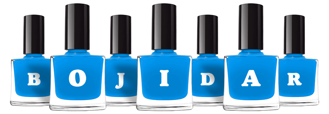 Bojidar glossy logo