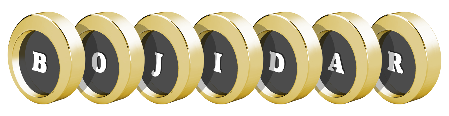 Bojidar gold logo