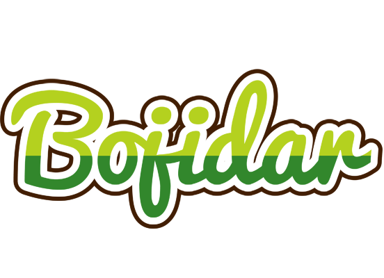 Bojidar golfing logo