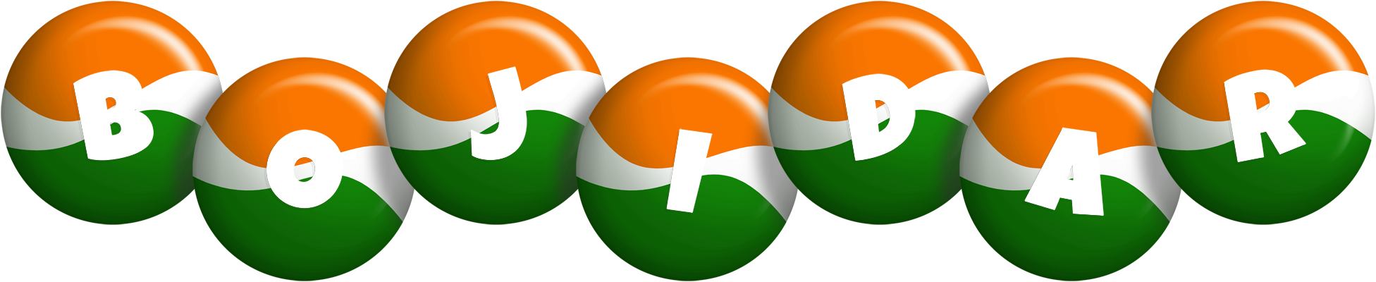Bojidar india logo