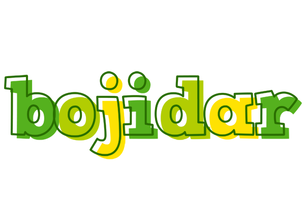 Bojidar juice logo