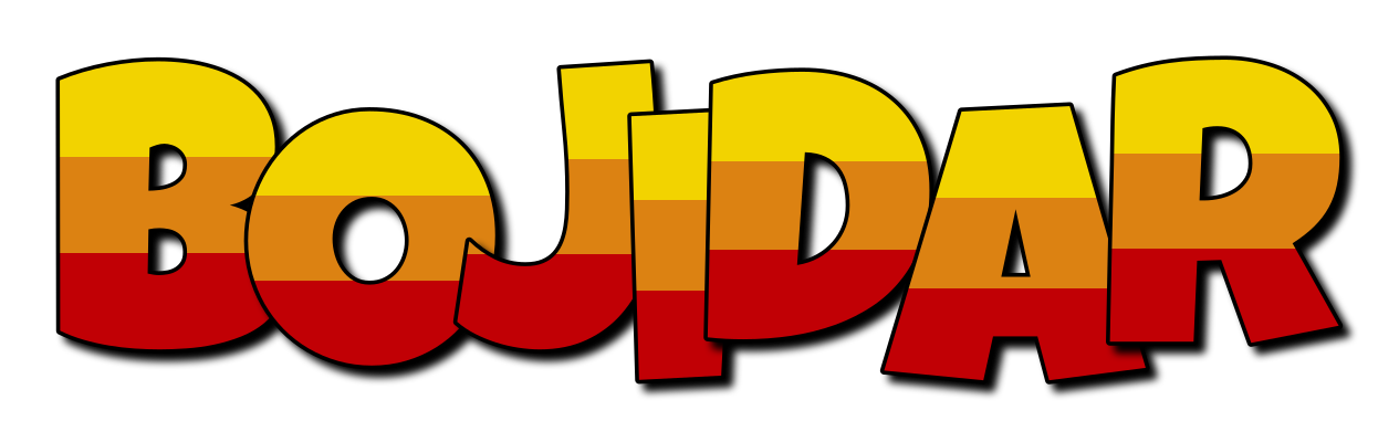 Bojidar jungle logo