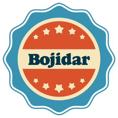 Bojidar labels logo