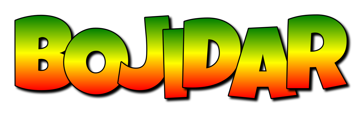 Bojidar mango logo