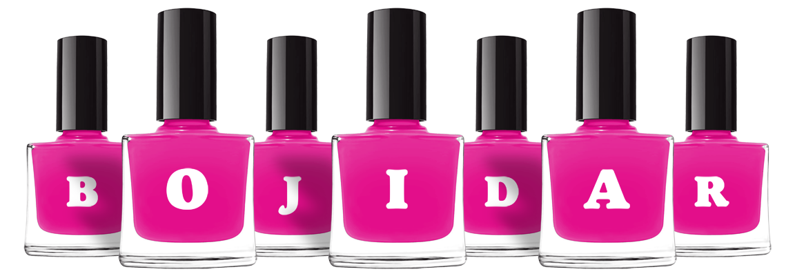 Bojidar nails logo