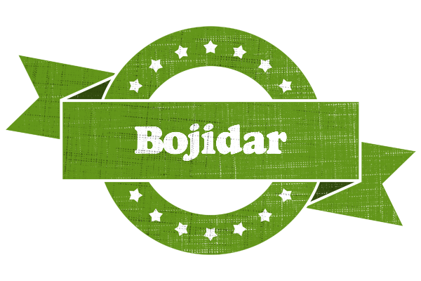 Bojidar natural logo