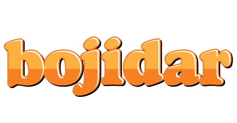 Bojidar orange logo