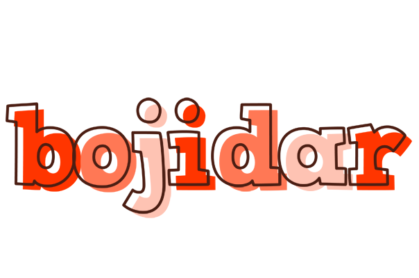 Bojidar paint logo