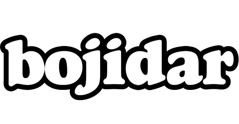 Bojidar panda logo