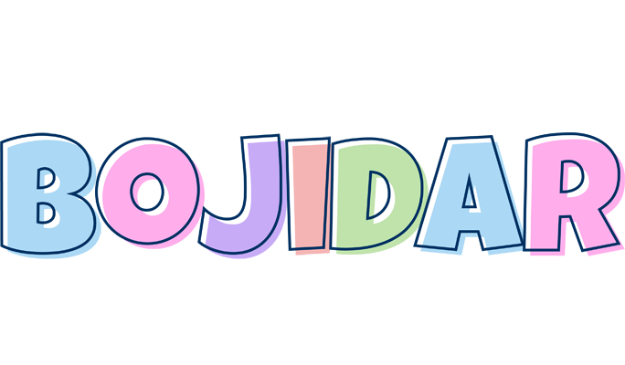Bojidar pastel logo