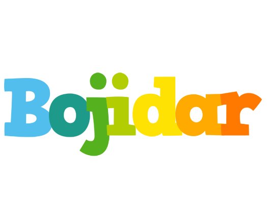 Bojidar rainbows logo