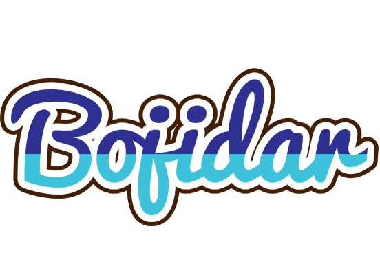 Bojidar raining logo