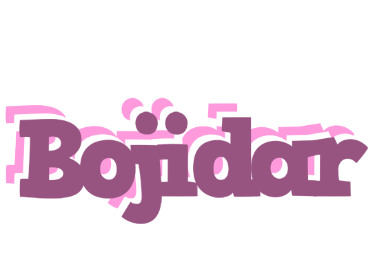 Bojidar relaxing logo