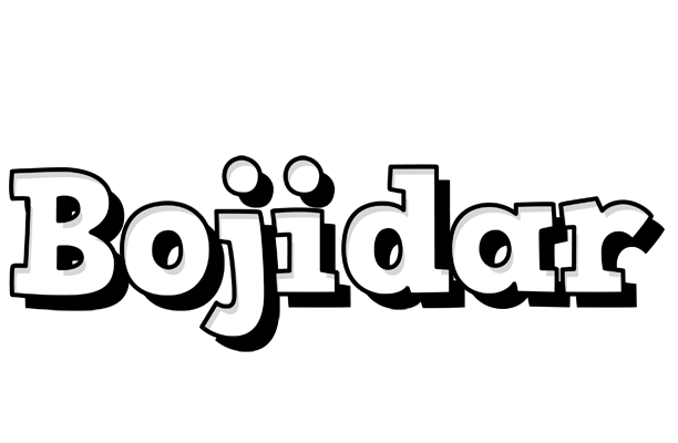 Bojidar snowing logo