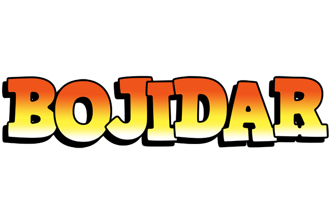 Bojidar sunset logo