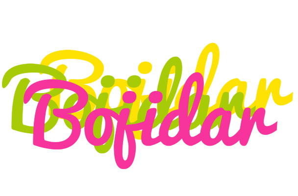 Bojidar sweets logo