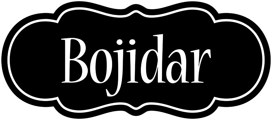 Bojidar welcome logo