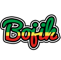Bojik african logo