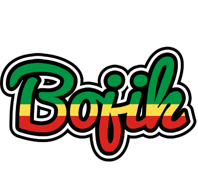 Bojik african logo