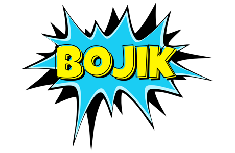 Bojik amazing logo