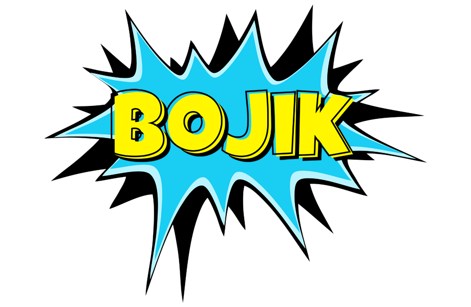 Bojik amazing logo