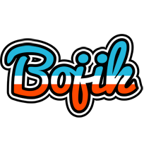 Bojik america logo