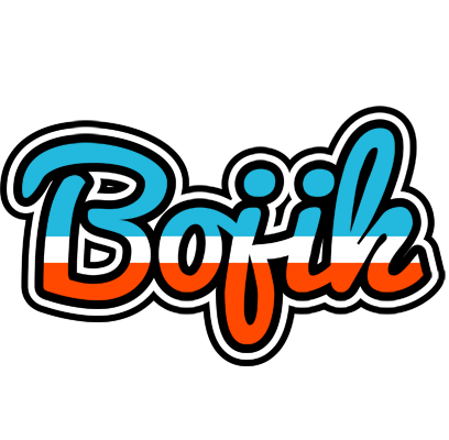 Bojik america logo