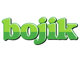 Bojik apple logo