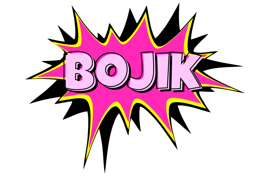 Bojik badabing logo