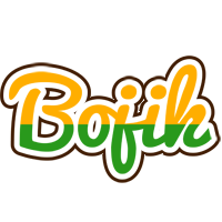 Bojik banana logo