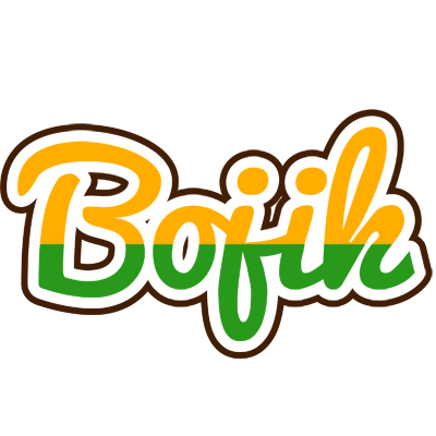 Bojik banana logo