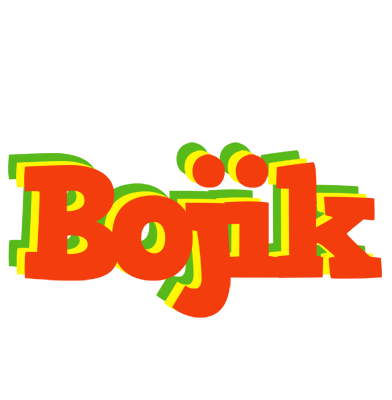 Bojik bbq logo