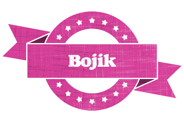 Bojik beauty logo