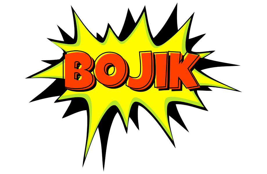 Bojik bigfoot logo
