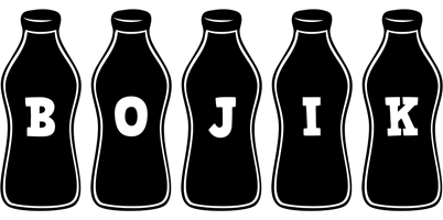 Bojik bottle logo