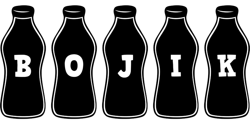 Bojik bottle logo