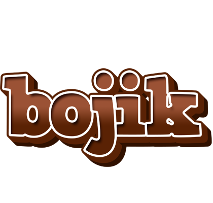 Bojik brownie logo