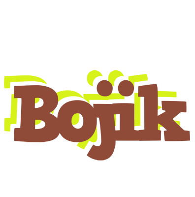 Bojik caffeebar logo