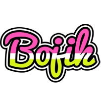 Bojik candies logo
