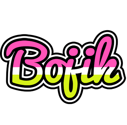 Bojik candies logo