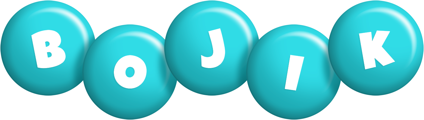 Bojik candy-azur logo