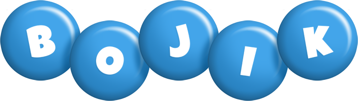 Bojik candy-blue logo
