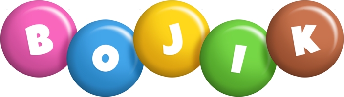 Bojik candy logo