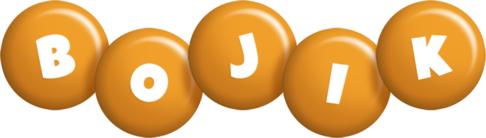Bojik candy-orange logo
