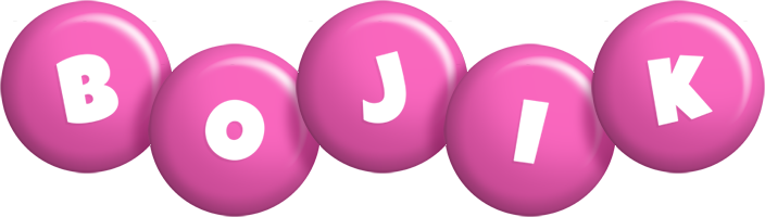 Bojik candy-pink logo