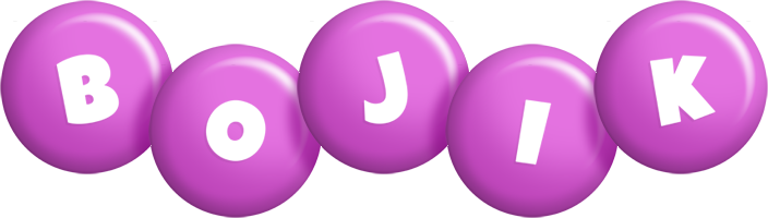 Bojik candy-purple logo